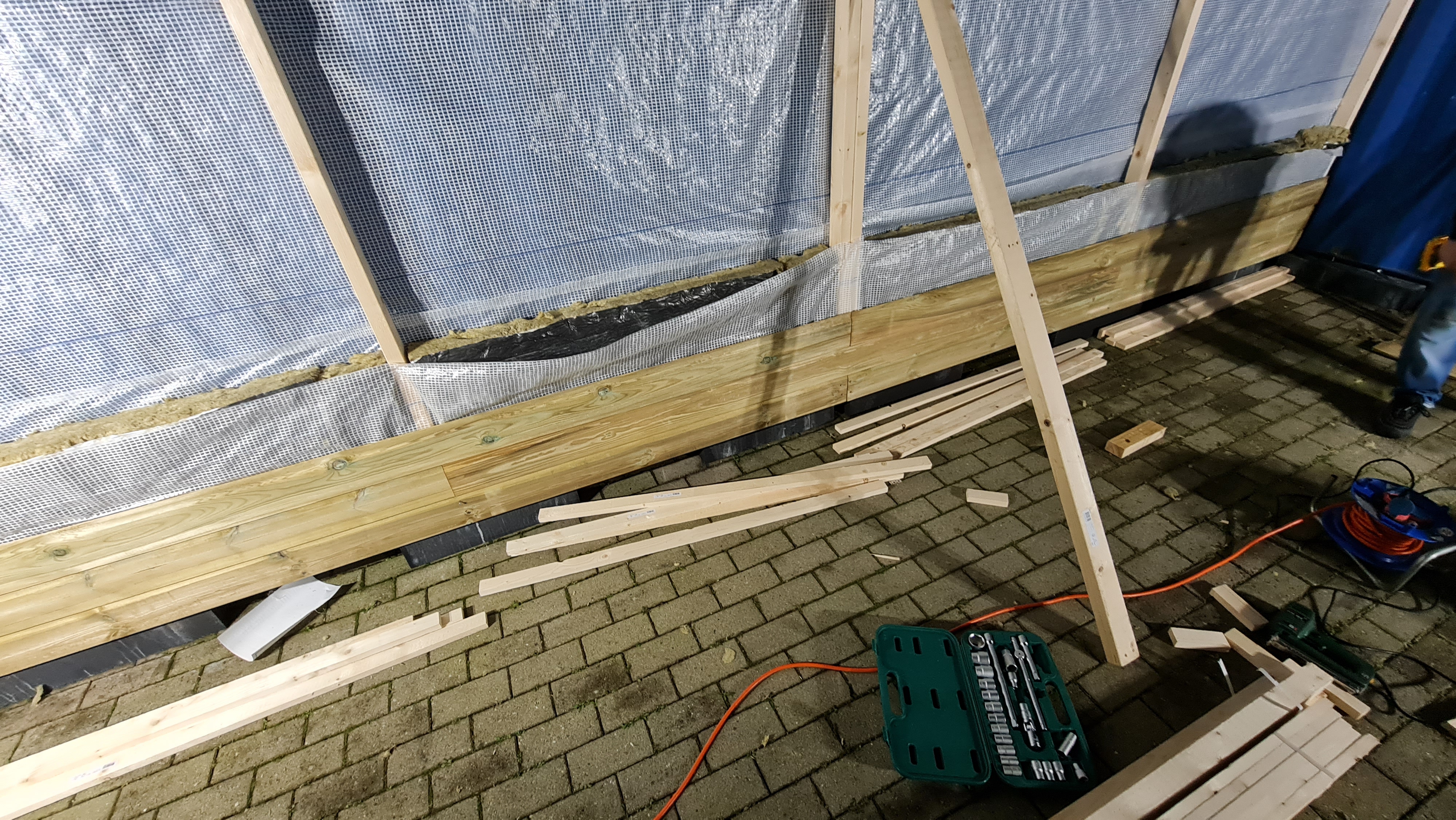 Frames met inhoud.