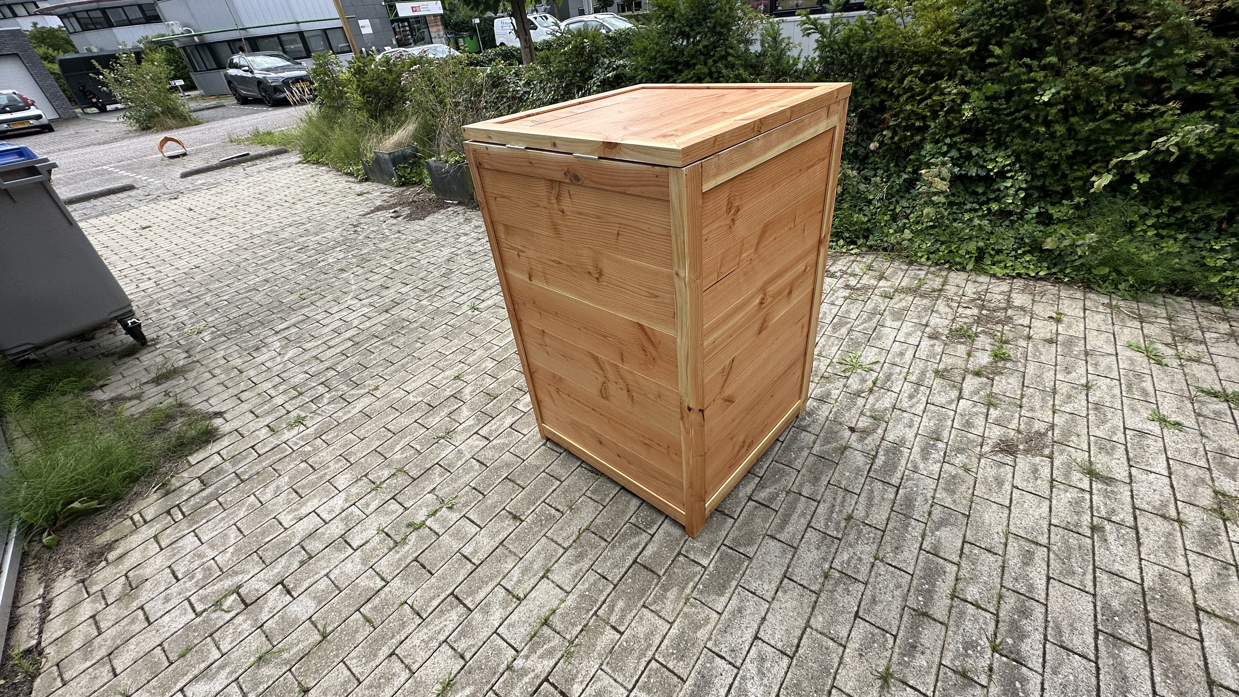 Achter en zijkant dicht