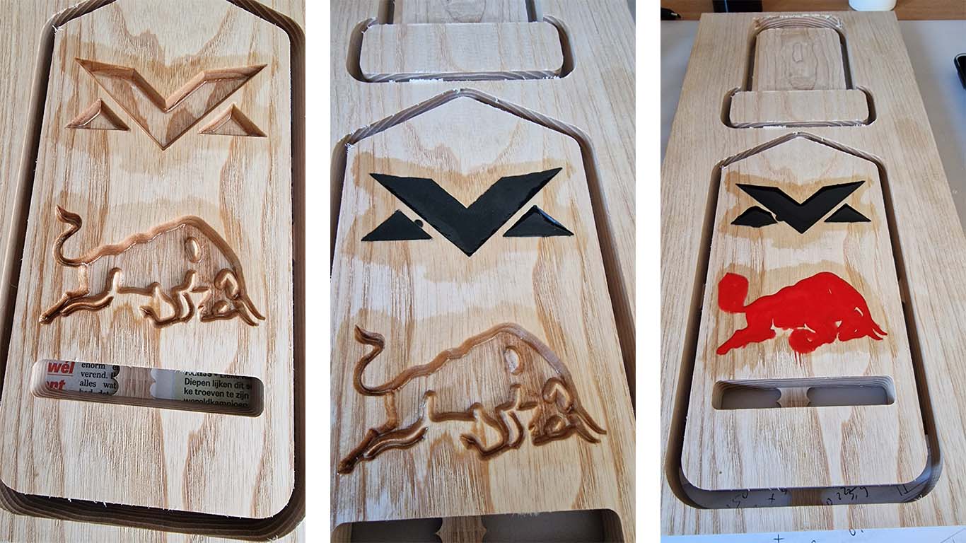 epoxy volgorde.