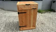 Netjes achter hout